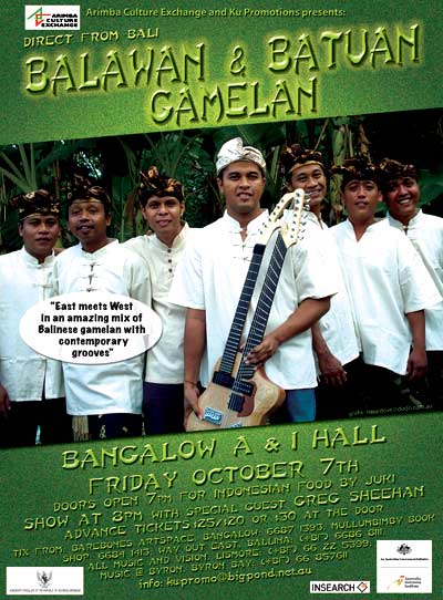 Balawan Batuan Gamelan 