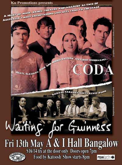 Coda & Waiting for Guiness