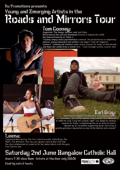 Roads & Mirrors Tour 